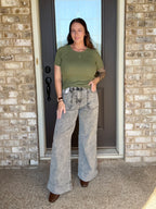 Stone Cottage Wide Leg Denim