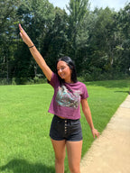 Zutter Mallard Crop Tee