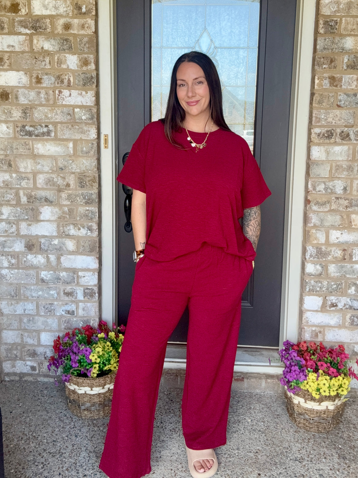 The Cozy Cabernet Set