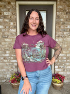 Zutter Mallard Crop Tee