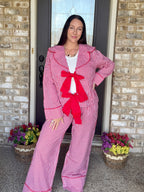 Grove Day Gingham Pants