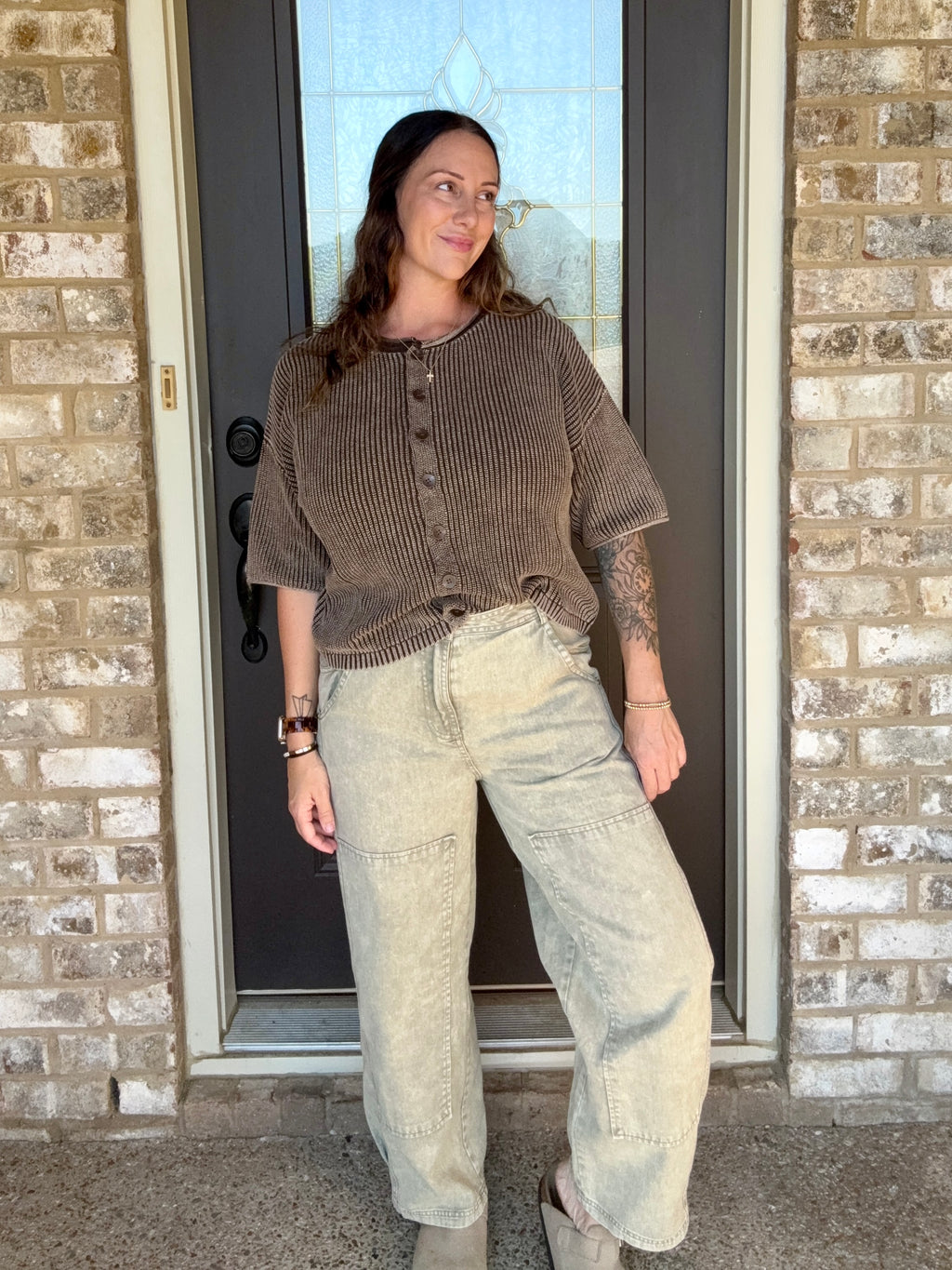 The Roam Free Barrel Pants