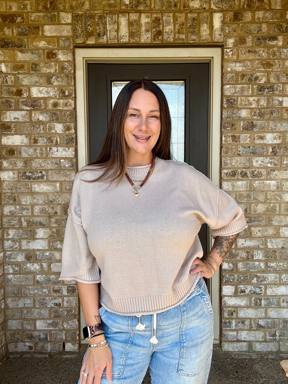 The Hadley Sweater Shirt