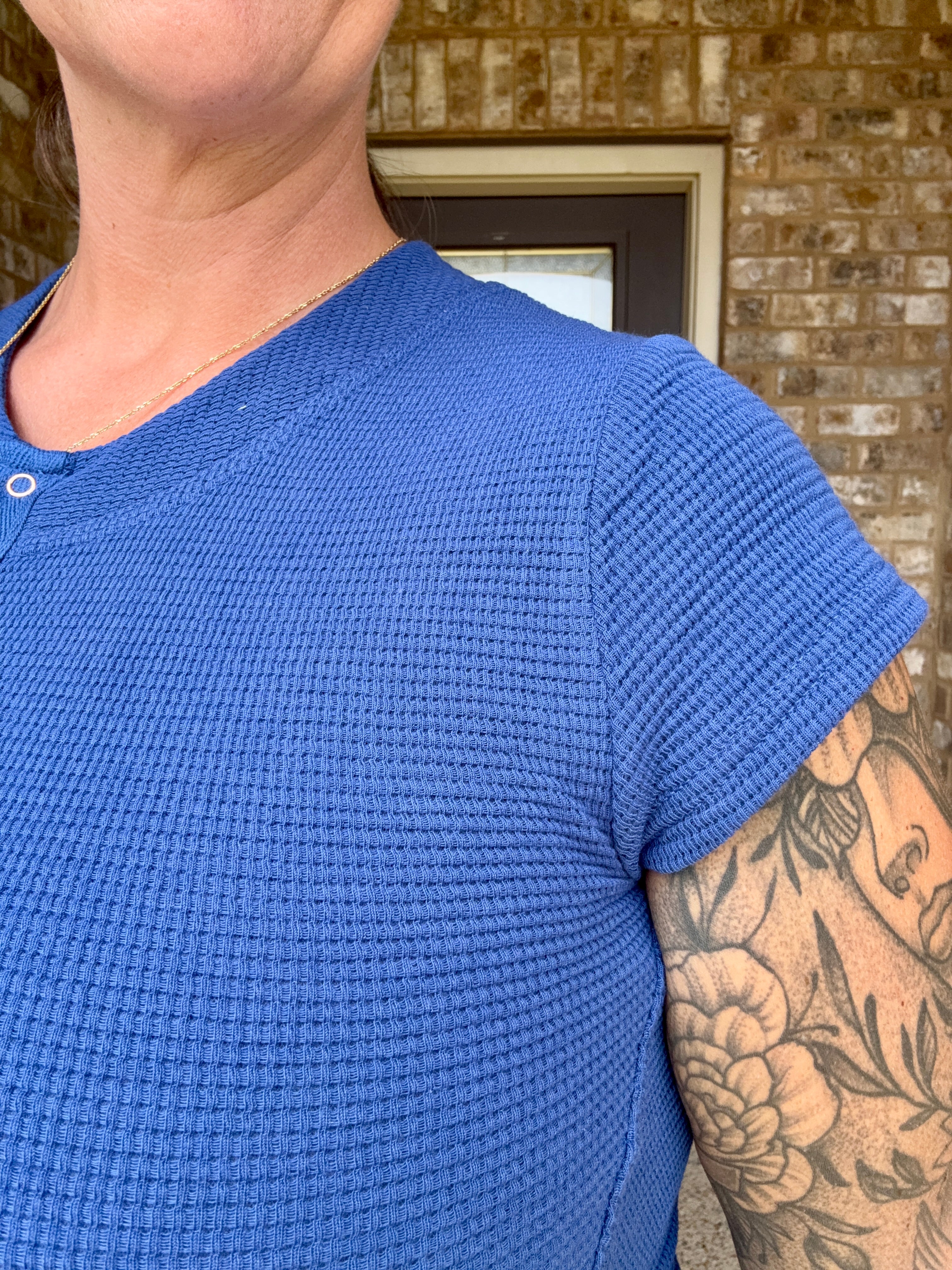 Cobalt Brush Top