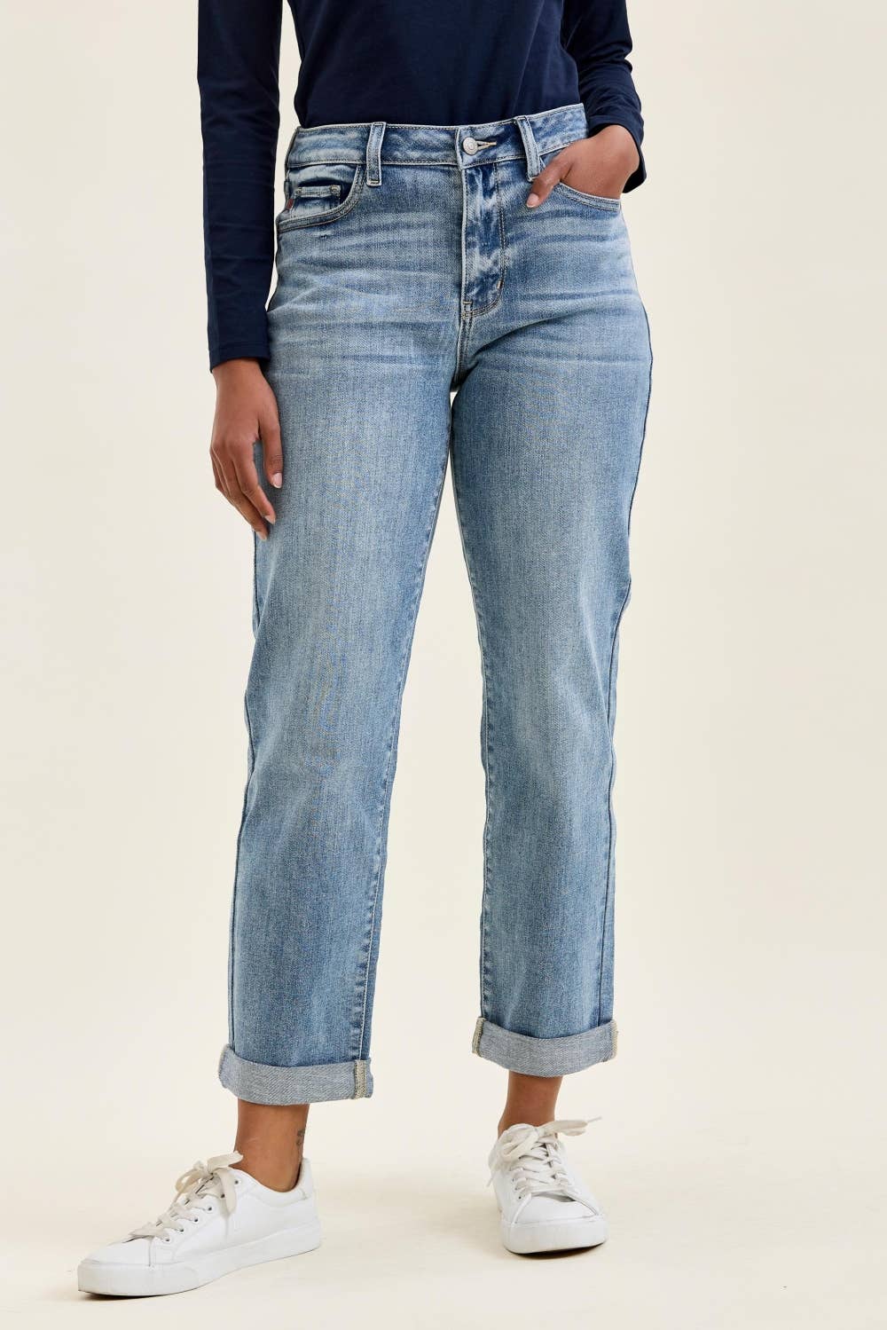 PRE ORDER ONLY MR "BILLIE" Boyfriend Judy Blue Jeans