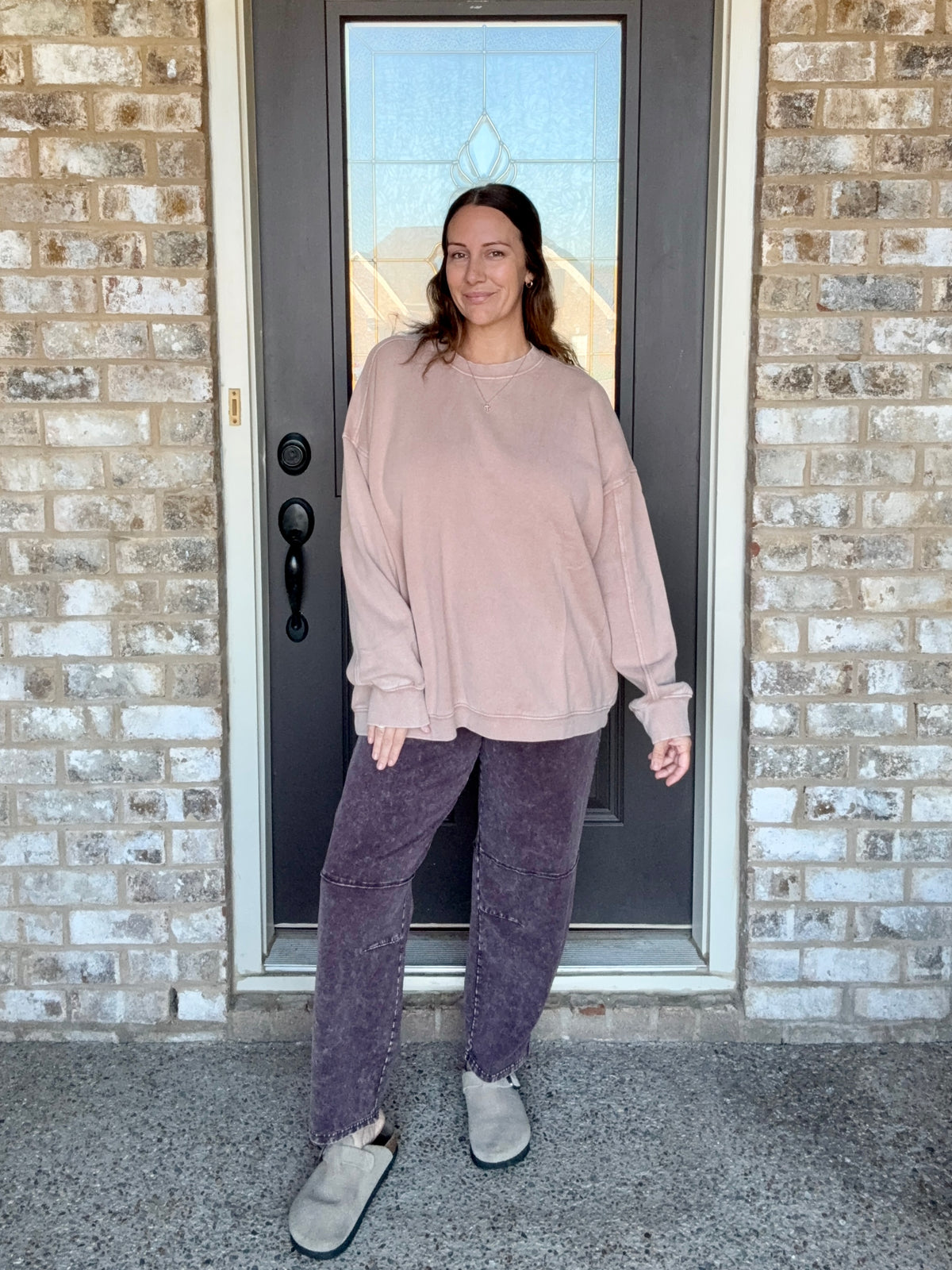 Cozy Company Crewneck