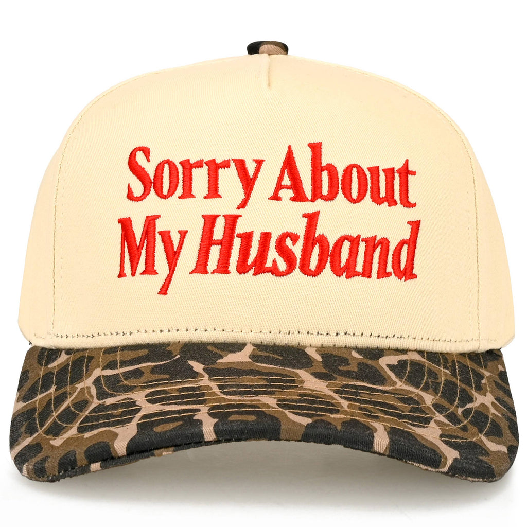 C.C Trucker Hat - Sorry About My Husband