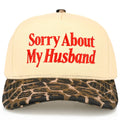 C.C Trucker Hat - Sorry About My Husband