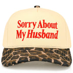 C.C Trucker Hat - Sorry About My Husband