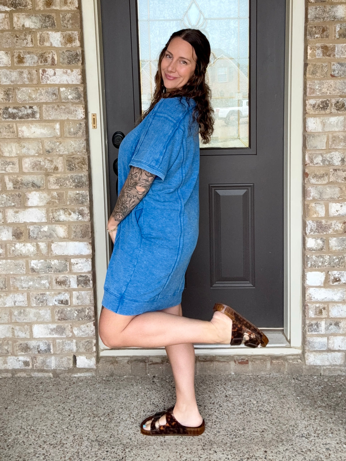 Blueberry Days Dress