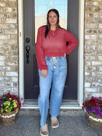 The Cross My Heart Knit Sweater