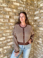 Coffee House Cardigan