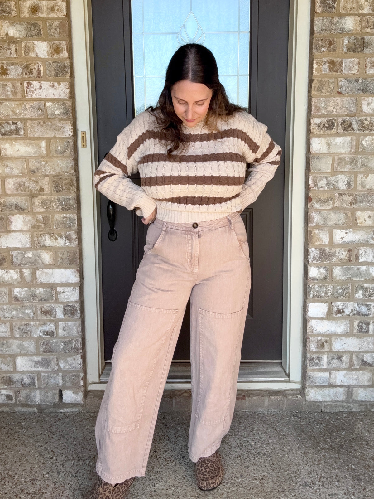 The Roam Free Barrel Pants