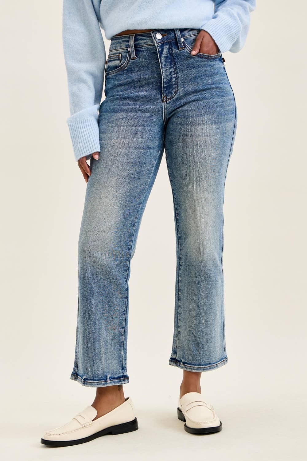 PREORDER ONLY - Judy Blue Breakthrough Ankle Jeans