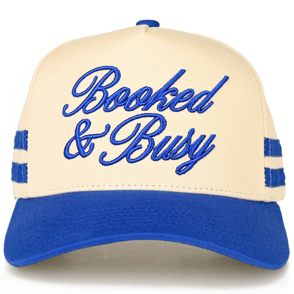C.C Trucker Hat - Booked and Busy