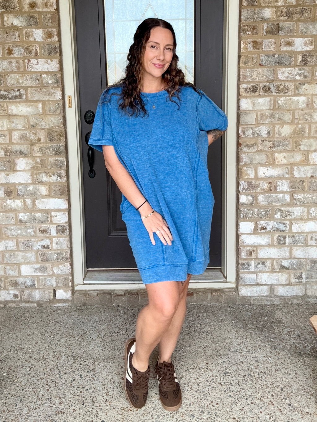 Blueberry Days Dress