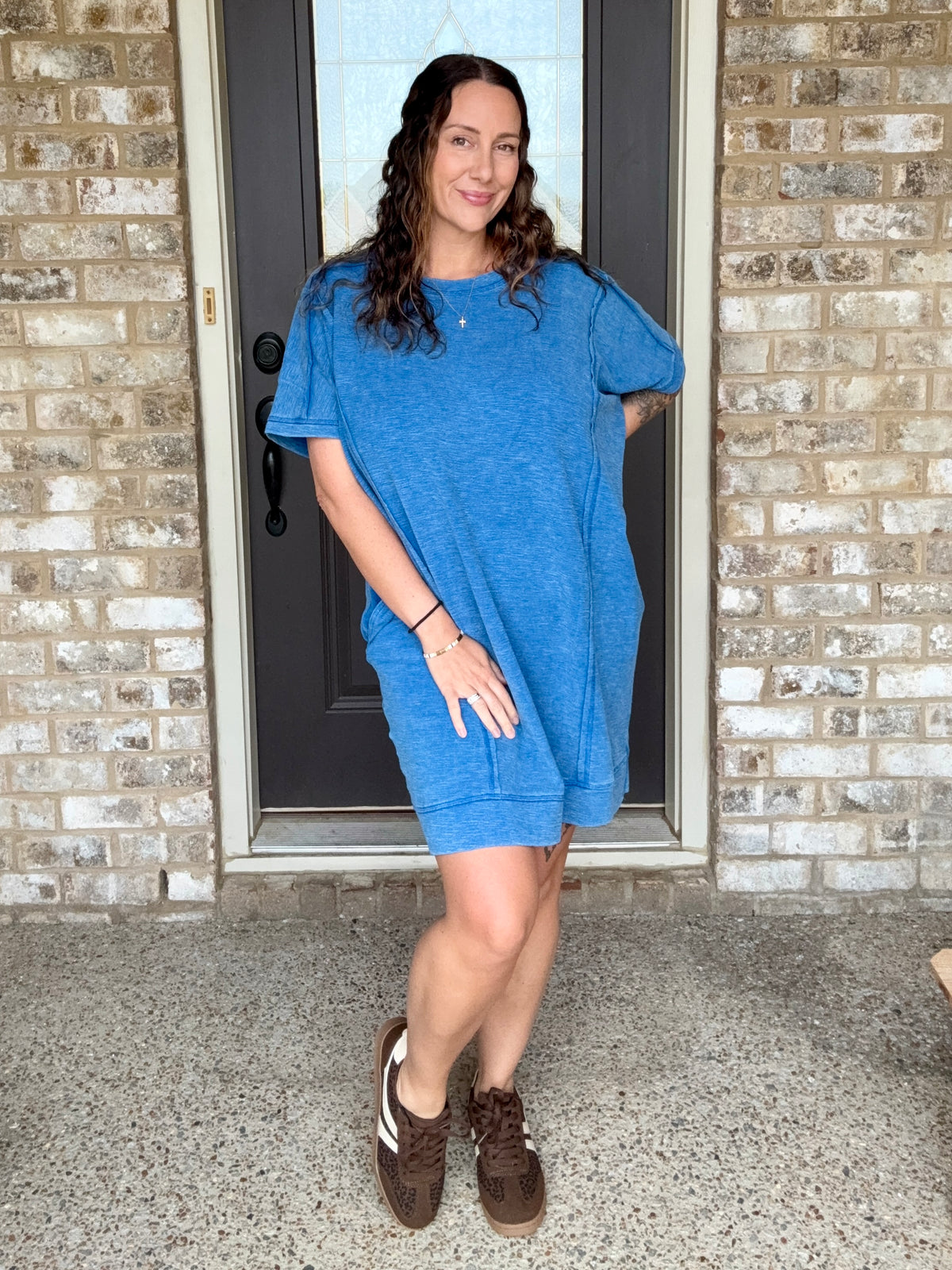 Blueberry Days Dress