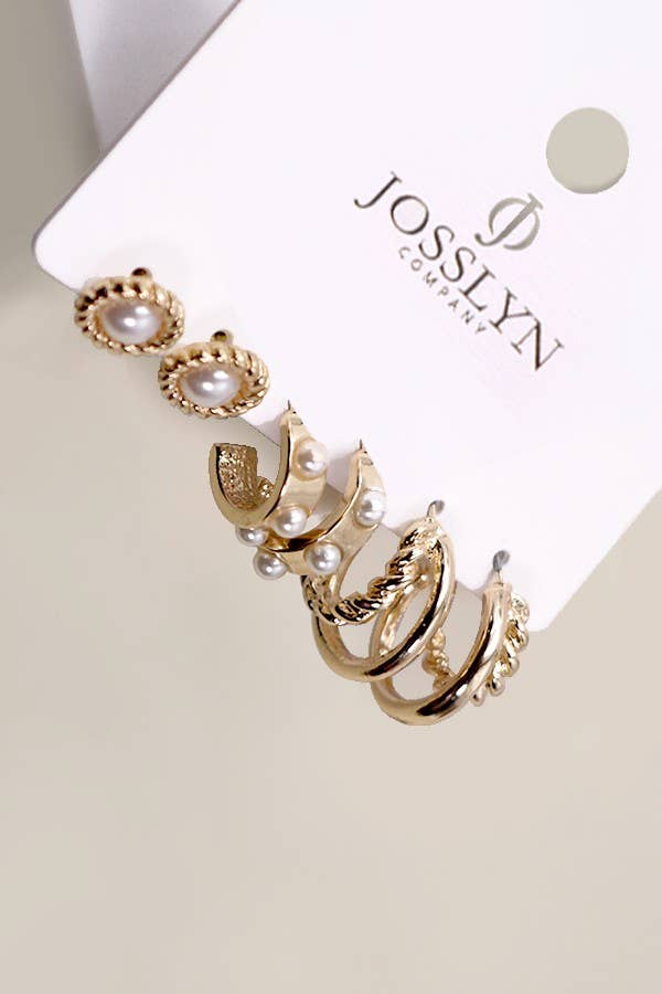 Hoop Earring Set