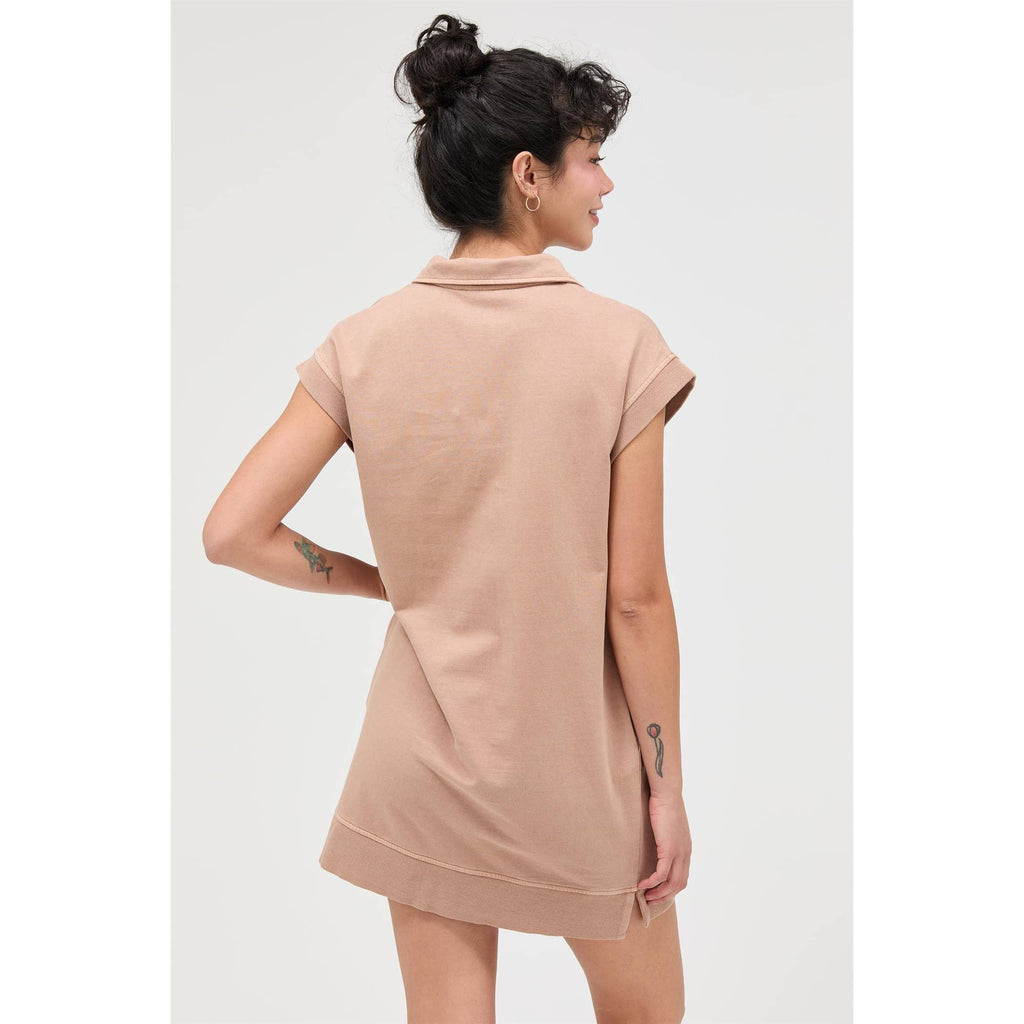 Honey Grove Mock Neck Dress