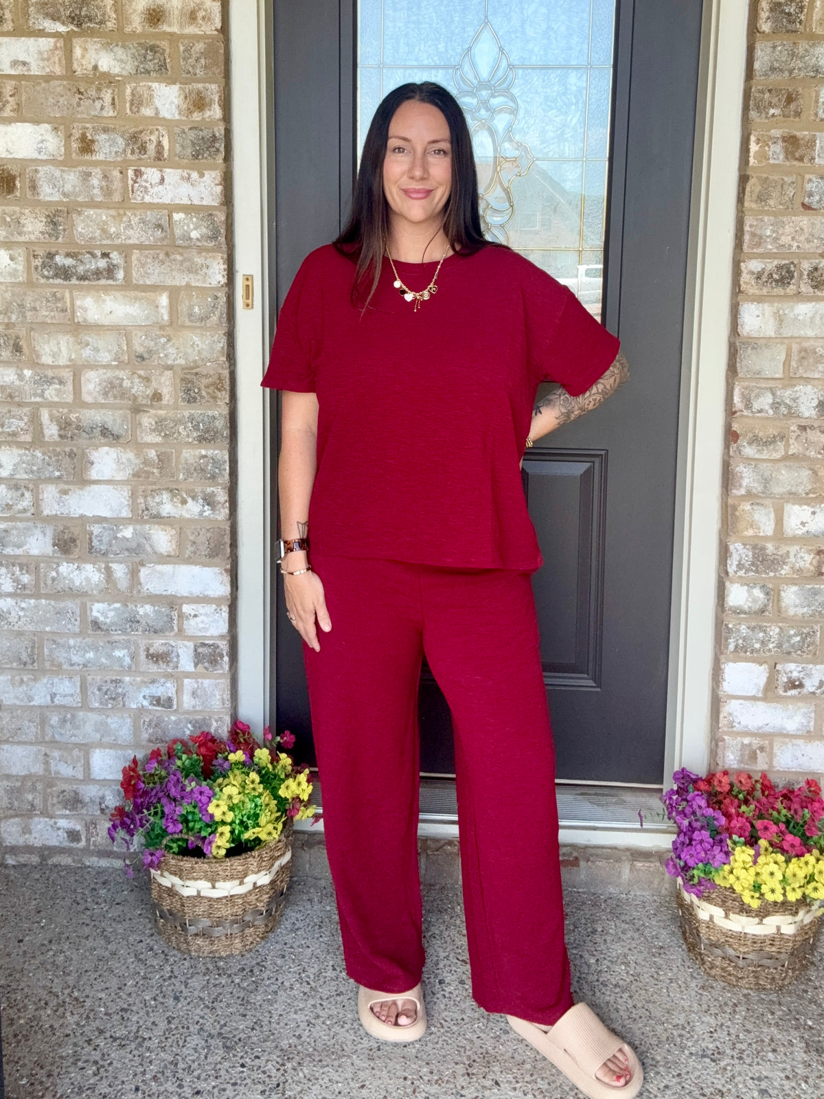 The Cozy Cabernet Set