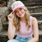C.C Trucker Hat - Out Here Dilly Dallying