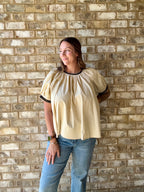 The Ivory & Ink Blouse