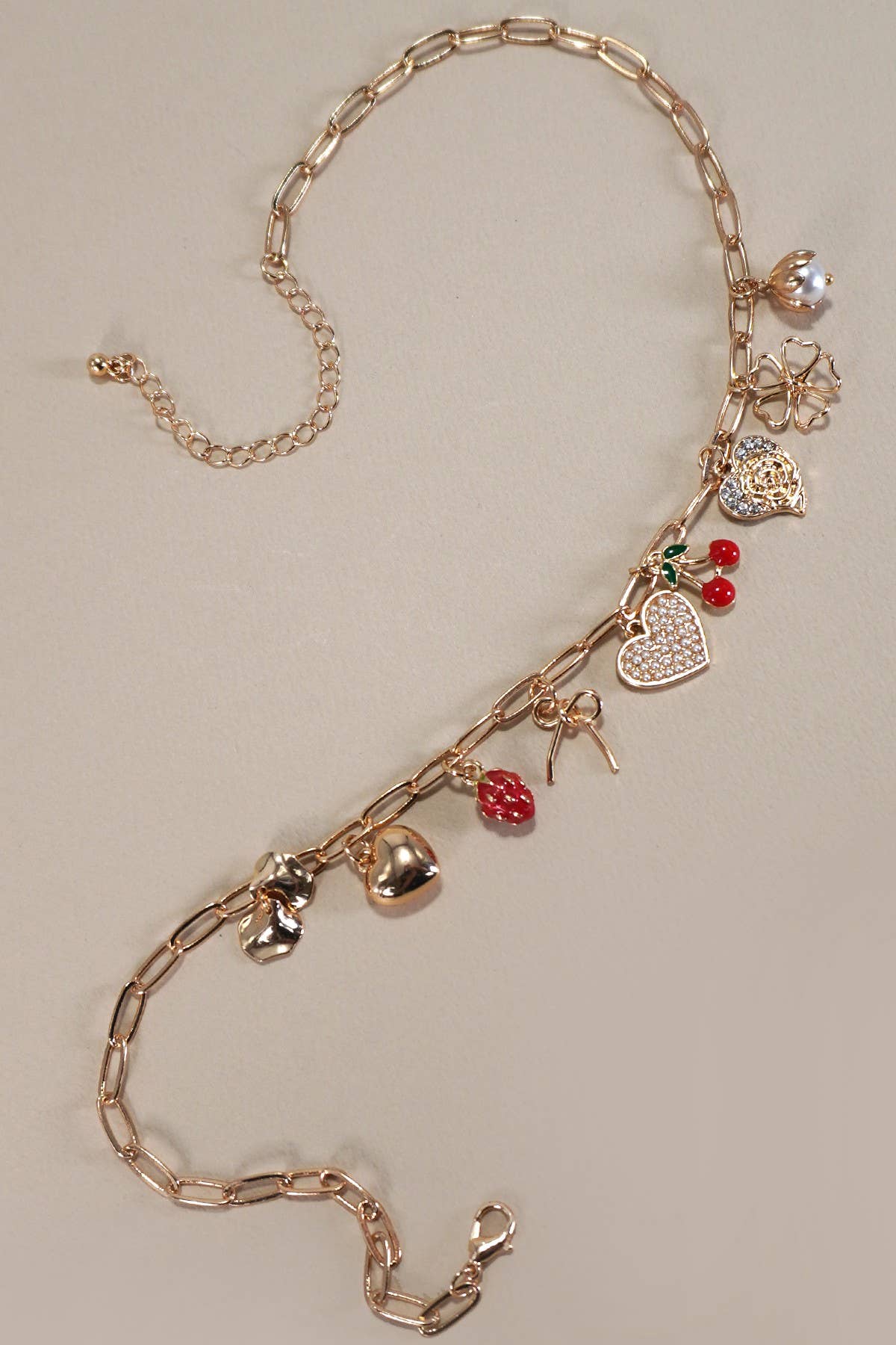 Cherry Charm Necklace