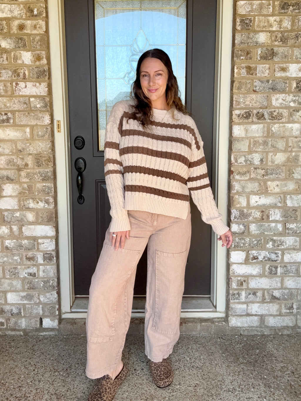 The Roam Free Barrel Pants