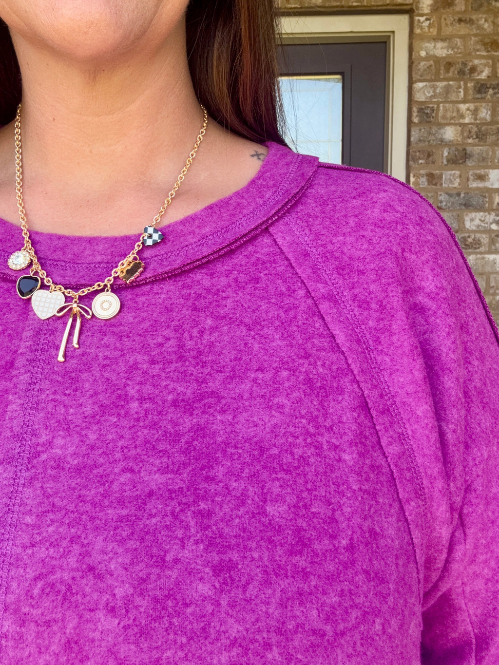 The Violet Hour Sweater