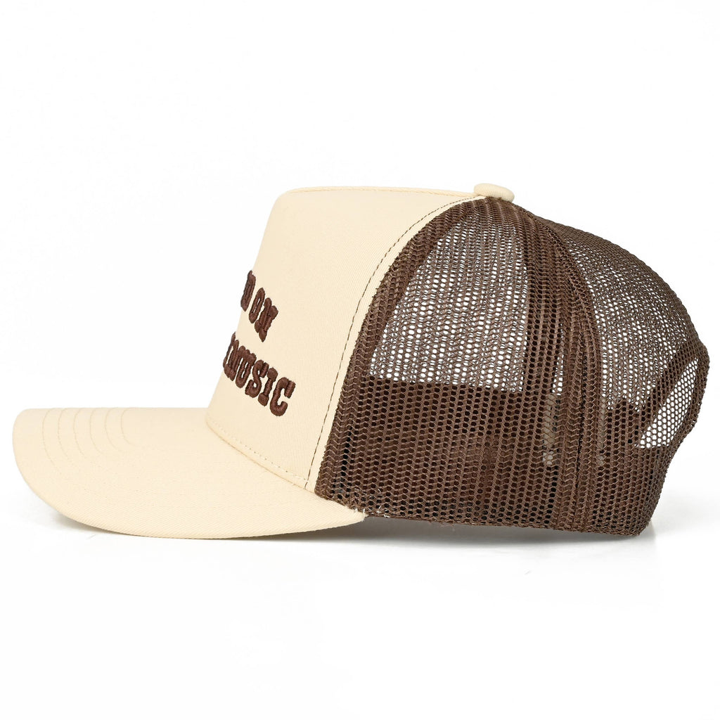 C.C Trucker Hat - Raised on Country Music