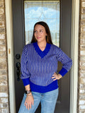 The Varsity Charm Sweater