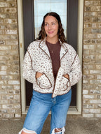 The Cottage Bloom Quilted Jacket