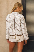The Cottage Bloom Quilted Jacket