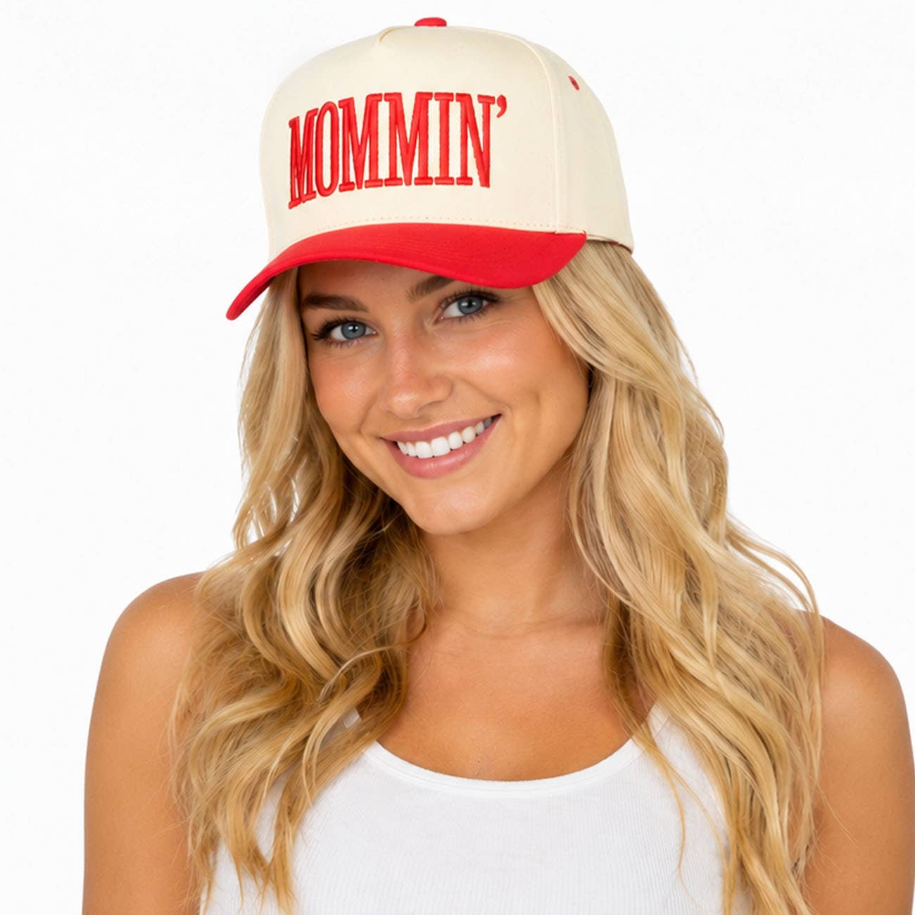C.C Trucker Hat - Mommin'