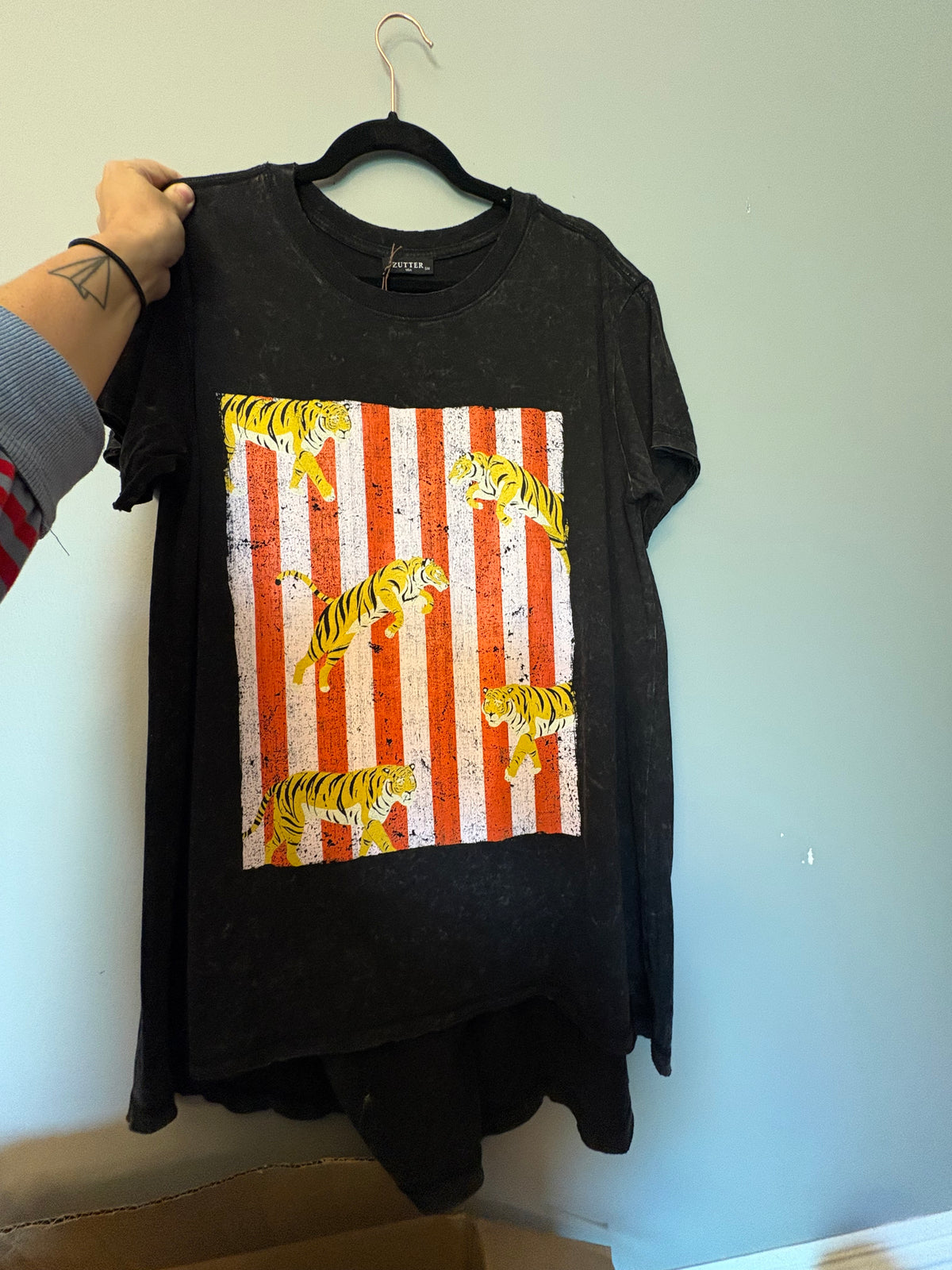 Zutter Tiger Tunic