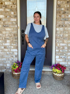 The Bluebird Jumpsuit