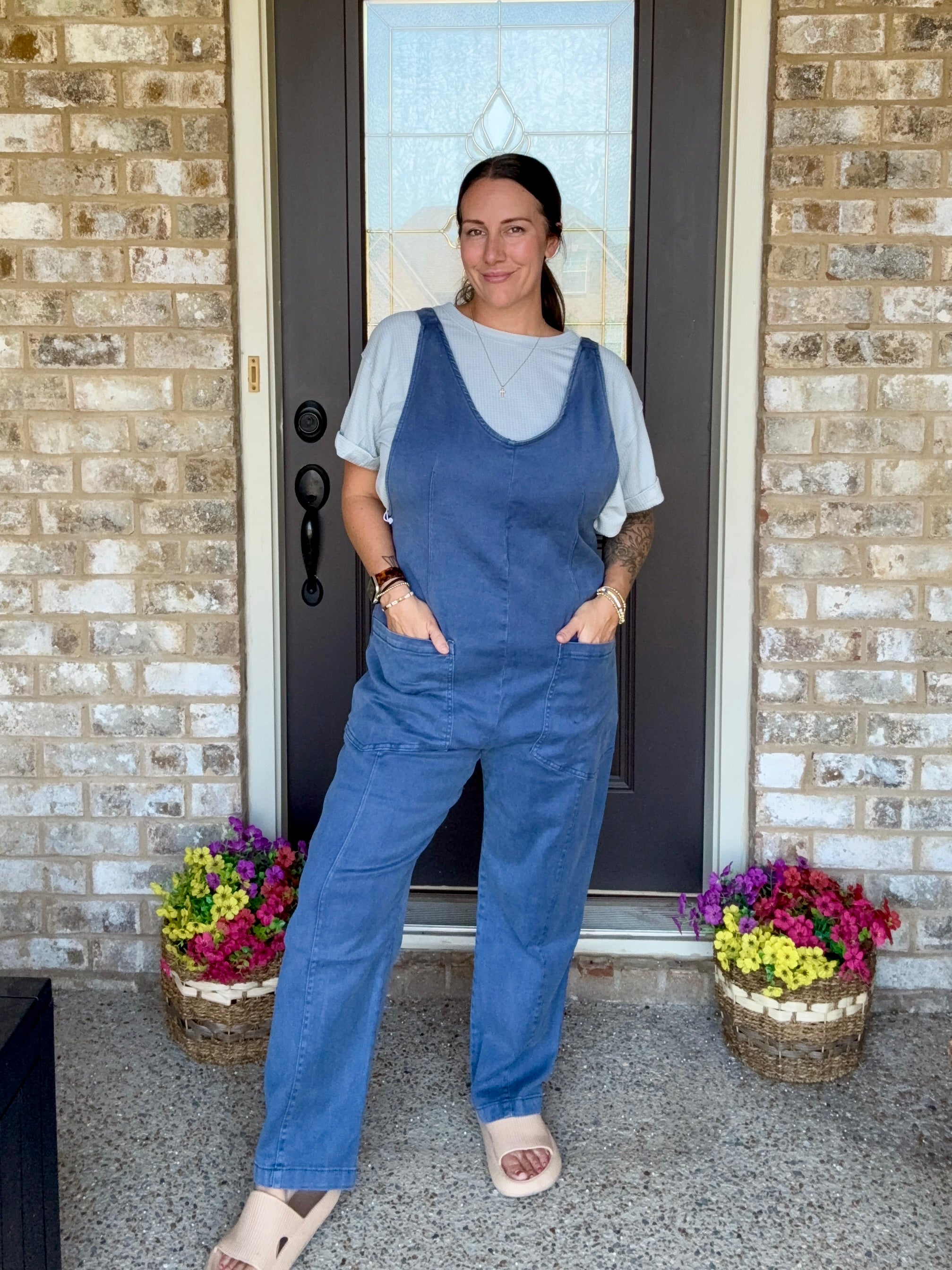 The Bluebird Jumpsuit