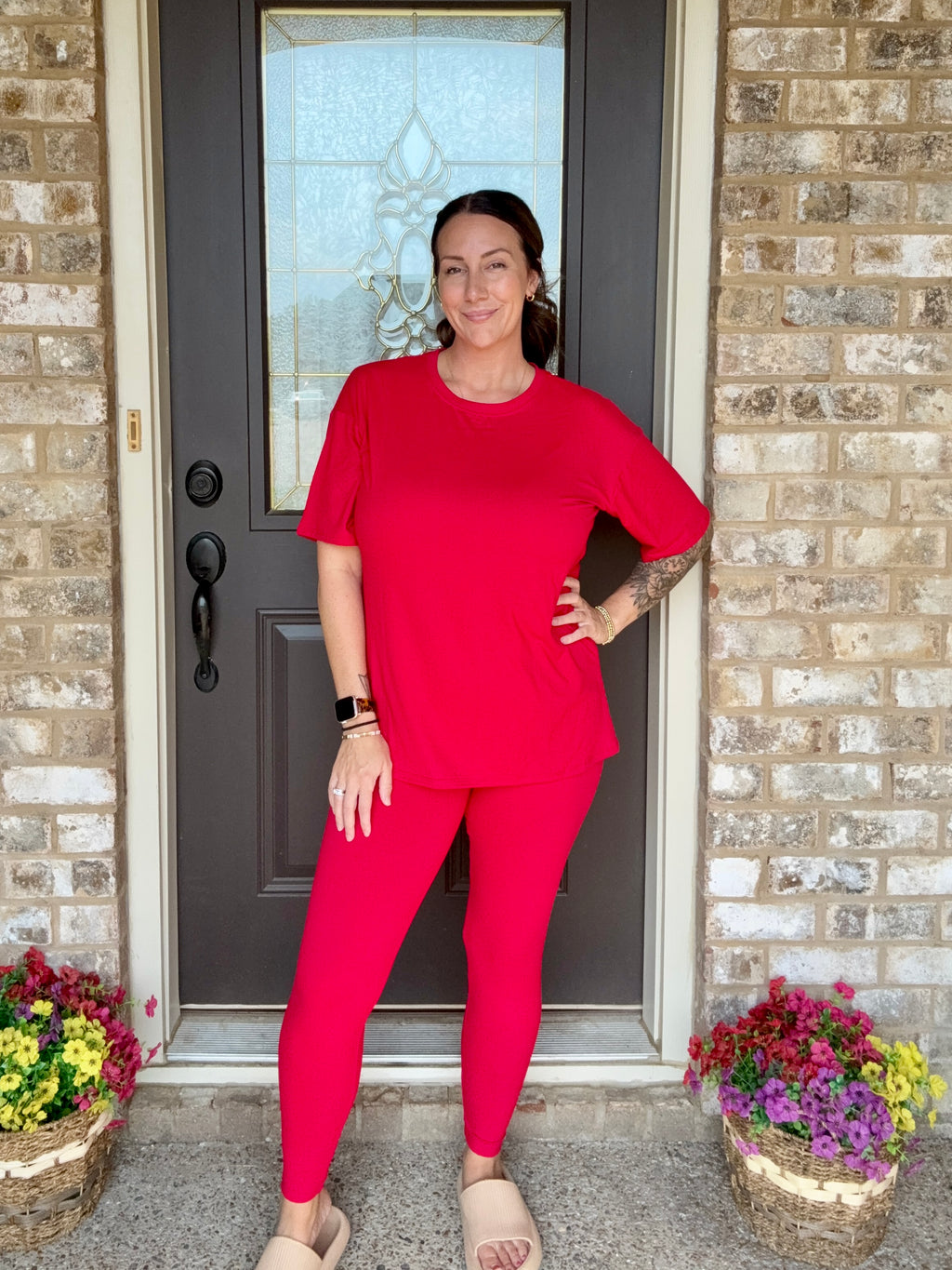 The Easy Does It Legging Set