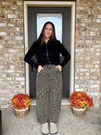 The Untamed Wide Leg Pants 🐆