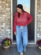 The Cross My Heart Knit Sweater