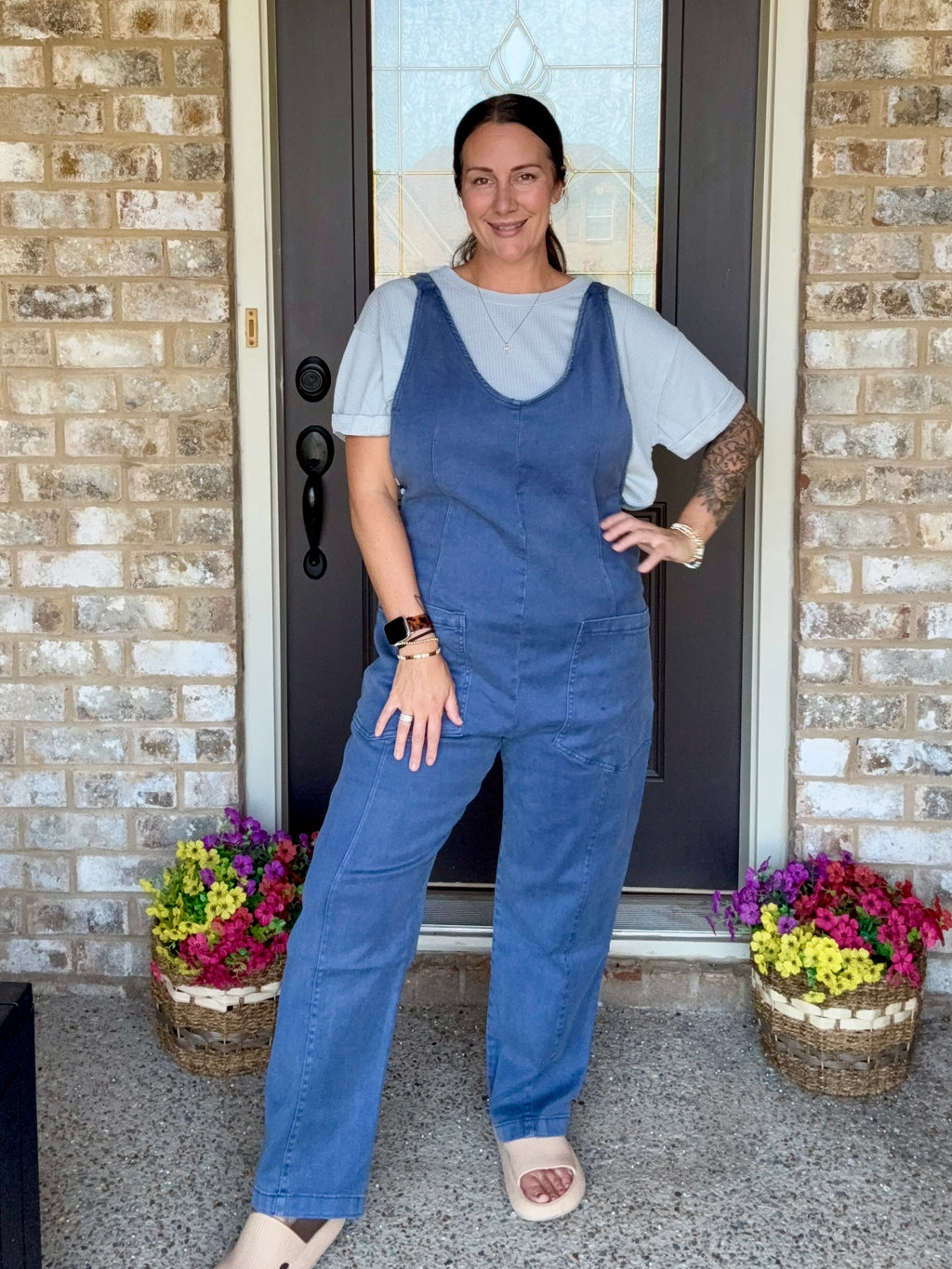 The Bluebird Jumpsuit