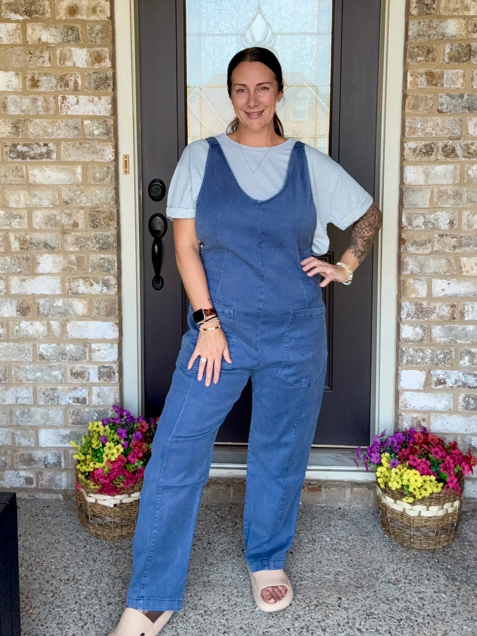 The Bluebird Jumpsuit
