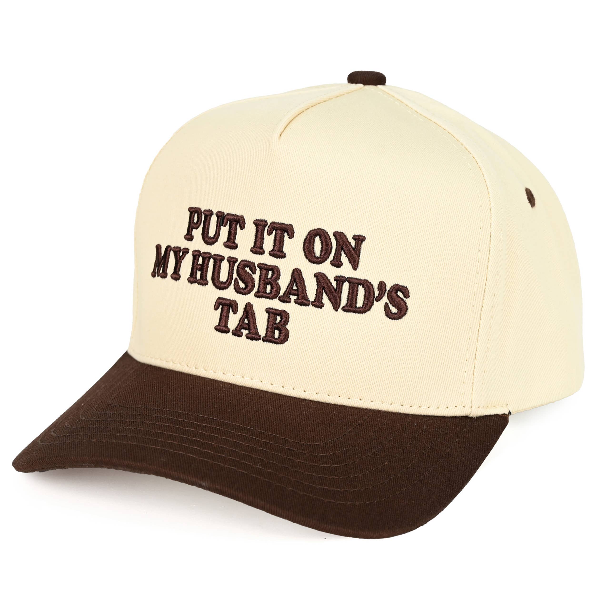 C.C Trucker Hat - Put It On My Husband's Tab