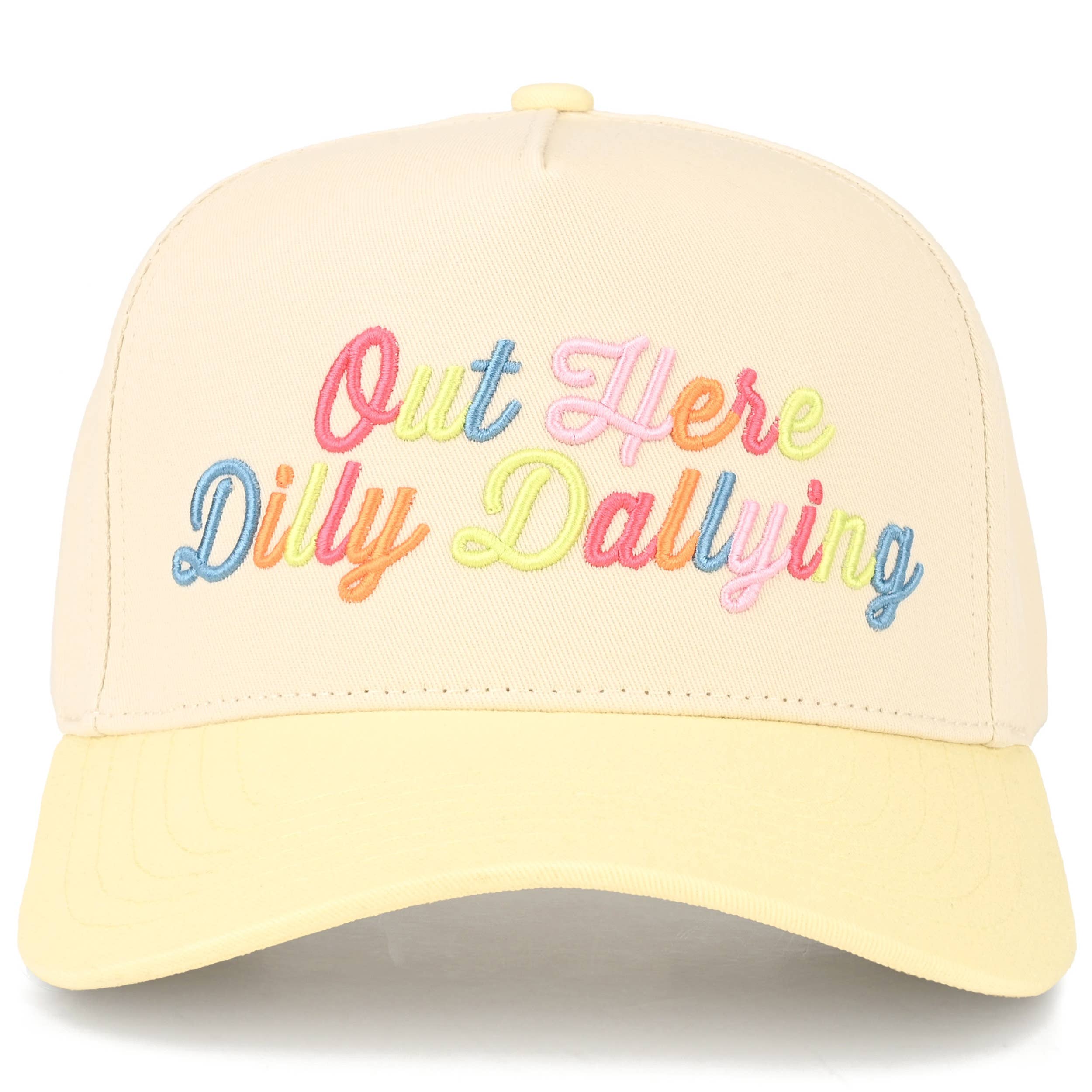 C.C Trucker Hat - Out Here Dilly Dallying