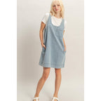 The Sunday Stroll Denim Dress