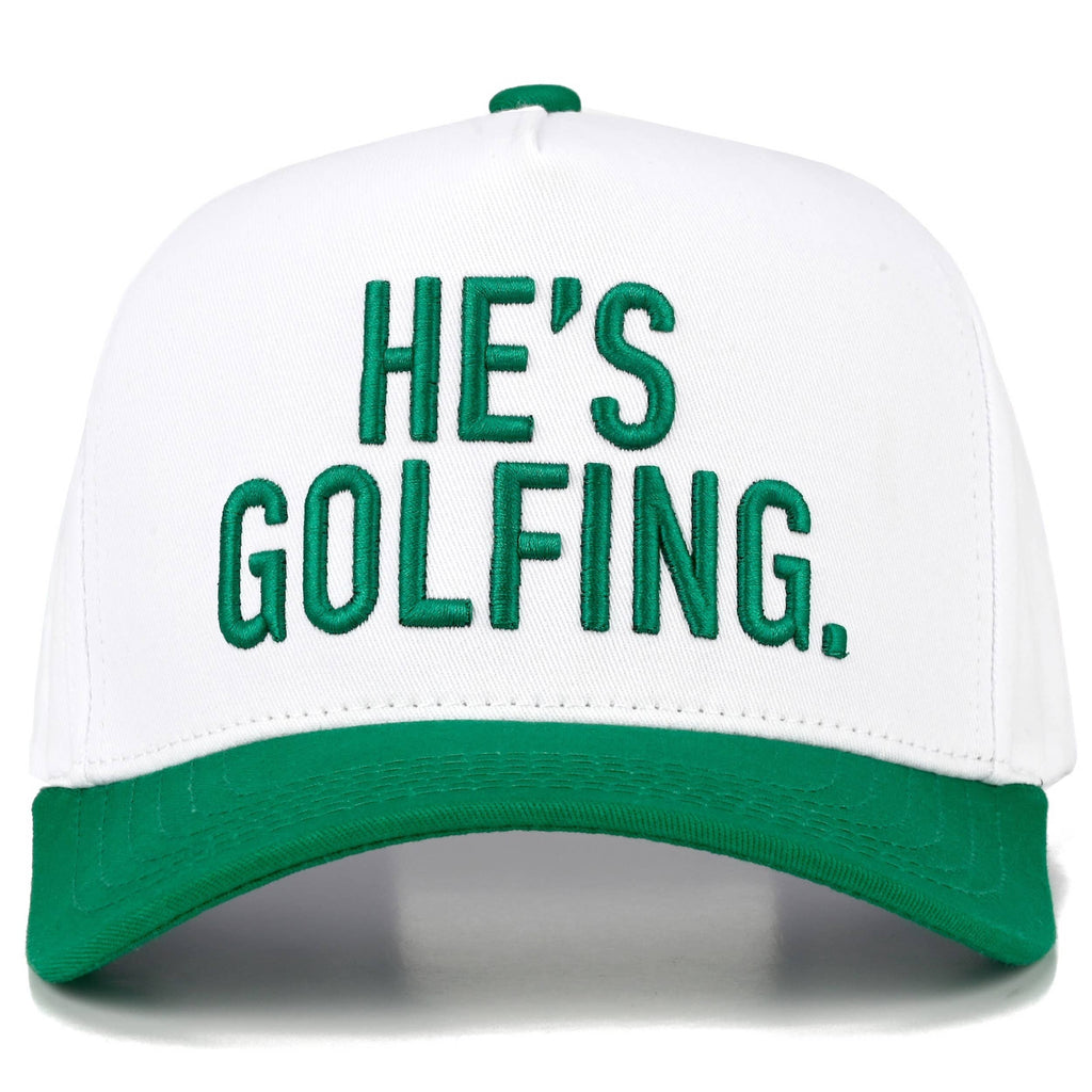 C.C Trucker Hat - He's Golfing