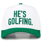 C.C Trucker Hat - He's Golfing