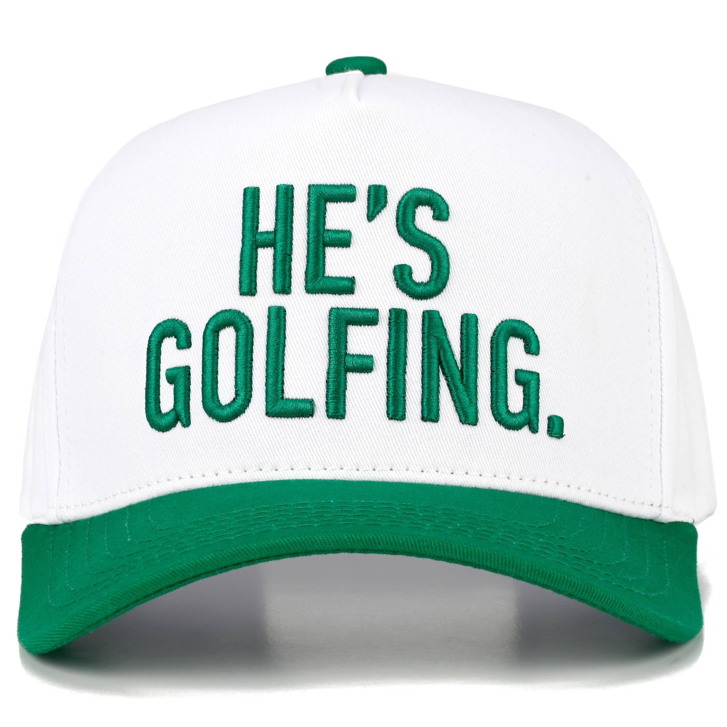 C.C Trucker Hat - He's Golfing