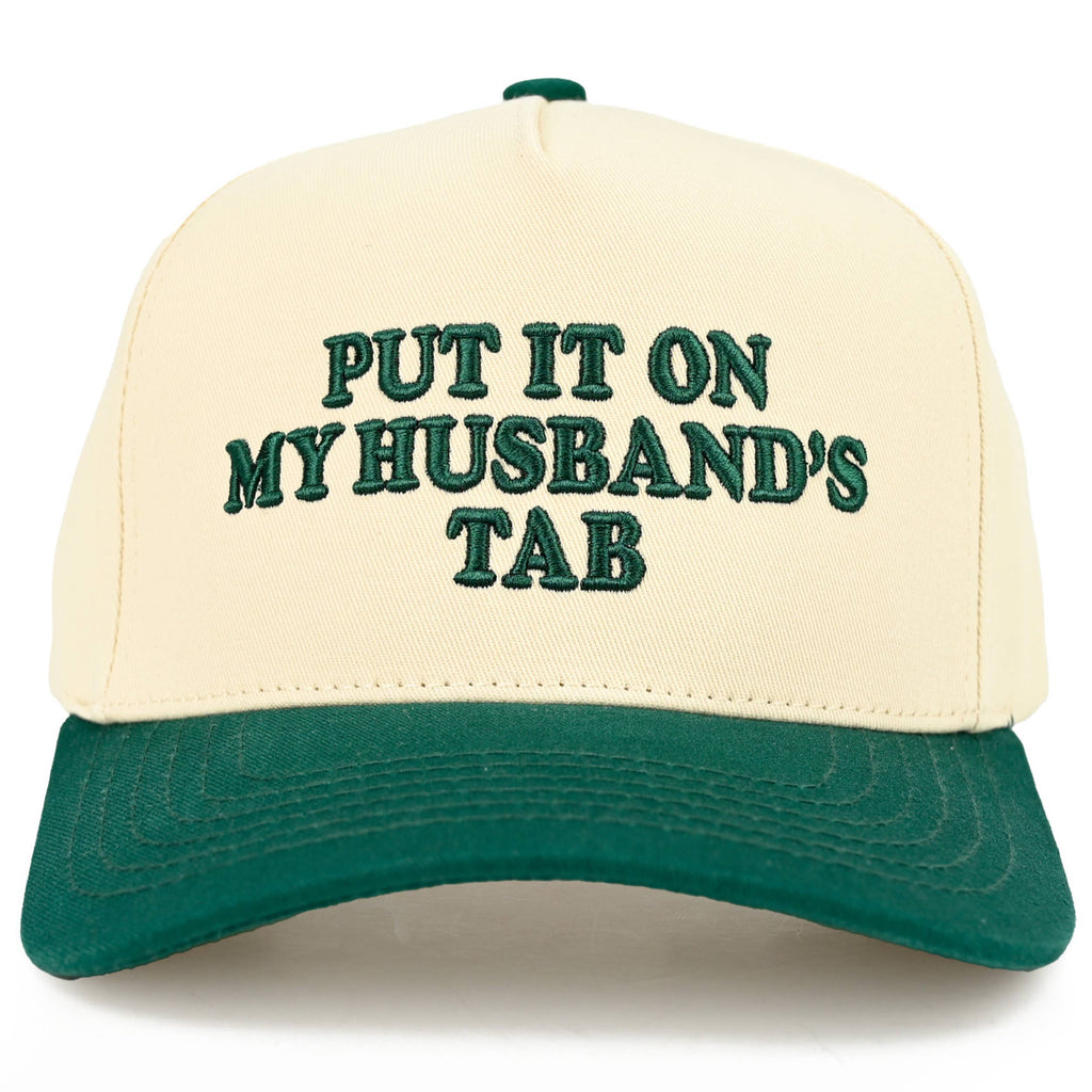 C.C Trucker Hat - Put It On My Husband's Tab