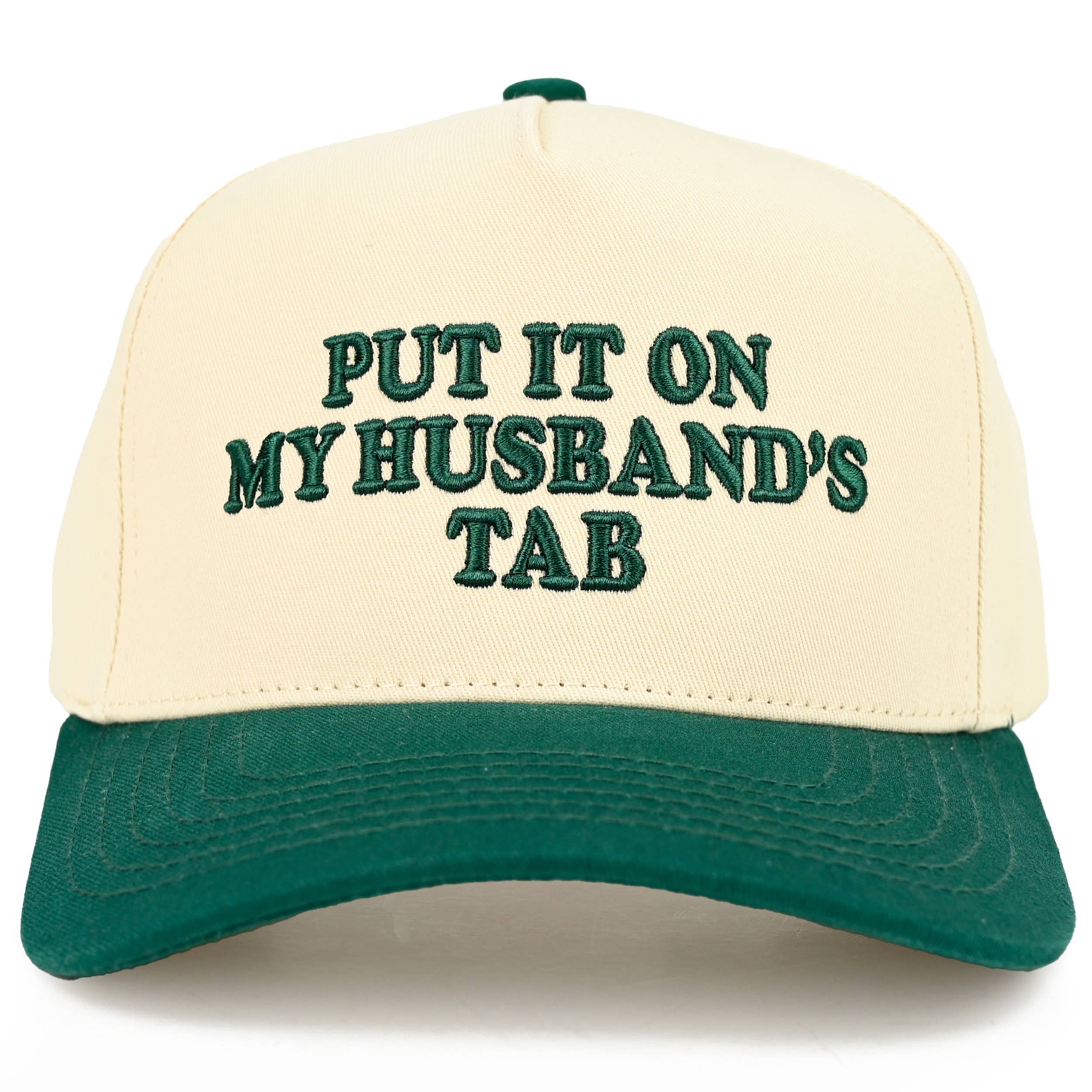C.C Trucker Hat - Put It On My Husband's Tab